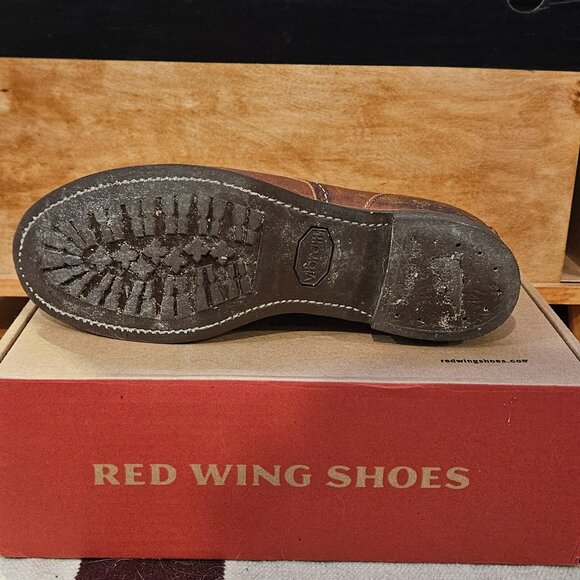Red Wing Blacksmith Boots (Men's 10D) (Copper Rough and Tough) - Picture 8 of 9